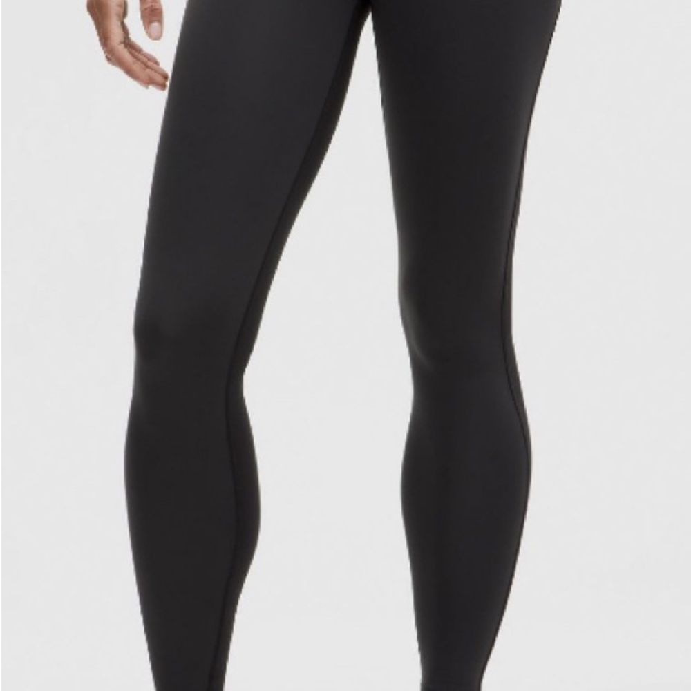 Lululemon License to Train High-Rise Tight 28" *Logo